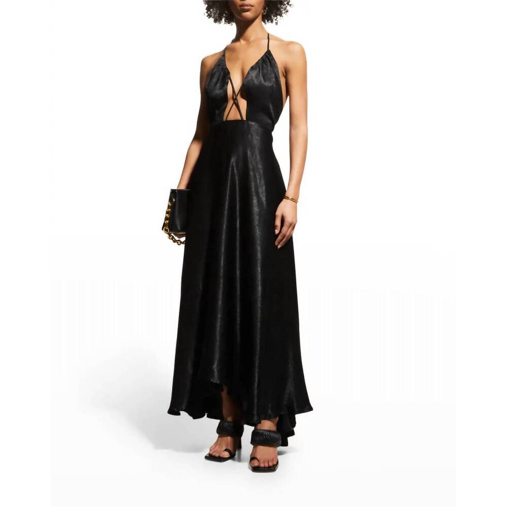 NEW IN THE MOOD FOR LOVE orso dress in black